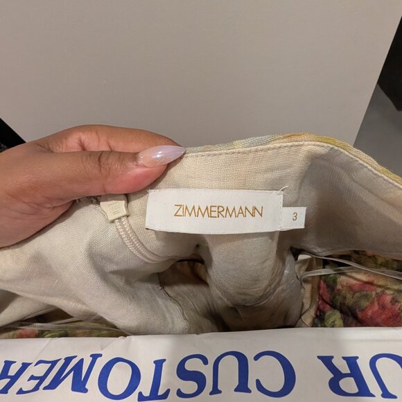 Zimmermann Luminosity Strapless Dress - Picture 5 of 8